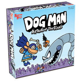University Games UG-07010 Dog Man Attack Of The Fleas Game