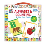 Briarpatch UG-33835 Alphabet & Counting Floor Puzzle, The World Of Eric Carle