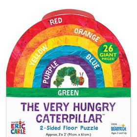 Briarpatch UG-33836 The Vry Hungry Ctrpllr Floor Puzzle, The World Of Eric Carle