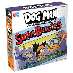 University Games UG-33846 Dog Man Supa Buddies Puzzle