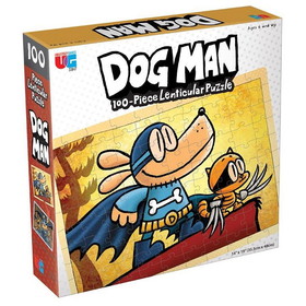 University Games UG-33847 Dog Man Adventures Puzzle
