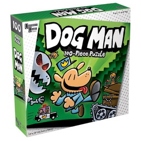 University Games UG-33849 Dog Man Unleashed Puzzle