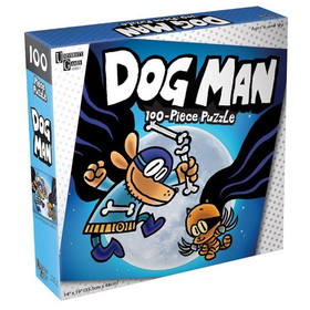 University Games UG-33851 Dog Man And Cat Kid Puzzle