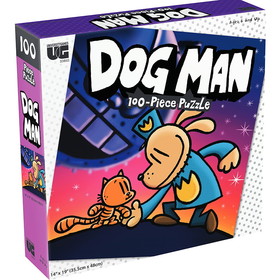University Games UG-33852 Dog Man Grime & Punishment Puzzle