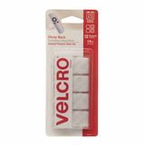 Velcro VEC90073 Velcro Tape 7/8 Squares White