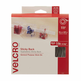 Velcro VEC90082 Velcro Tape 3/4 X 5 Yds White