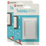 VELCRO VEC95187-2 Hangables 3In X 1-3/4In, Strips 8 Per Pack (2 PK)