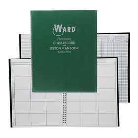 THE HUBBARD COMPANY WAR91016 Class Record & Lesson Plan Combo - Books