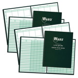 WARD WAR91018-2 Record & Lesson Plan Combo, Book 8 Period 9 Week Class (2 EA)