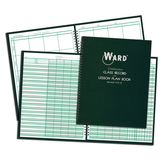 THE HUBBARD COMPANY WAR91018 Record & Lesson Plan Combo Book