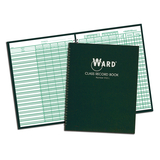 THE HUBBARD COMPANY WAR910L Class Record Book 9-10 Week Grading Periods
