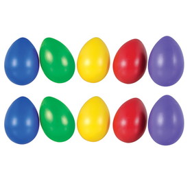 Westco Educational Products WEPSH90035-2 Jumbo Egg Shakers 5 Per St (2 ST)