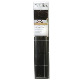 Wallies WLE16058 Monthly Wall Calendar Wallies, Chalkboard
