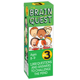 Workman Publishing WP-16653 Brain Quest Gr 3