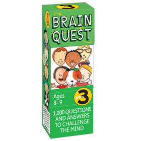 Workman Publishing WP-16653 Brain Quest Gr 3