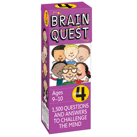 Workman Publishing WP-16654 Brain Quest Gr 4