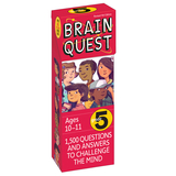 Workman Publishing WP-16655 Brain Quest Gr 5