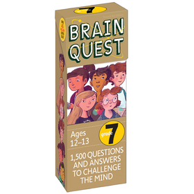 Workman Publishing WP-16657 Brain Quest Gr 7