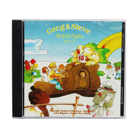 Creative Teaching Press YM-003CD We All Live Together Volume 3 Cd Greg & Steve