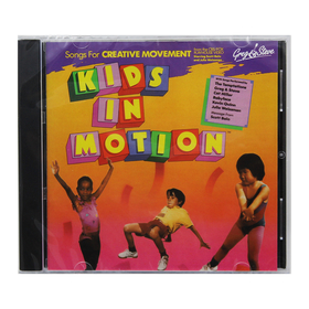 Creative Teaching Press YM-008CD Kids In Motion Cd Greg & Steve