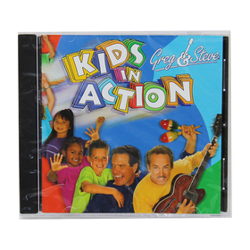 Greg & Steve Productions YM-017CD Greg & Steve Kids In Action Cd