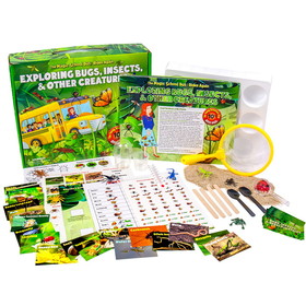 The Magic School Bus YS-CWH9251177 The Magic School Bus Exploring Bugs, Insects And Other Creatures