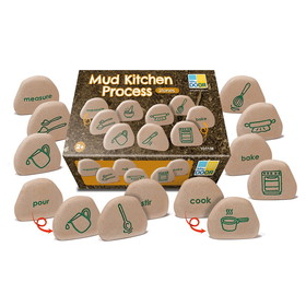 Yellow Door YUS1138 Mud Kitchen Process Stones