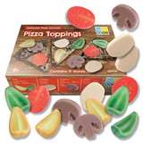 Yellow Door YUS1153 Sensory Play Stones Pizza Toppings