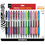 Zebra Pen ZEB46824 Sarasa Gel Retractable Gel Pens - Asst 14Pk With Case, Price/PK