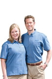 Edwards Garment 1013 Denim Shirt - Men's Denim Shirt (Short Sleeve)