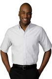 Edwards Garment 1027 Oxford Shirt - Men's Easy Care Oxford Shirt (Short Sleeve)