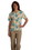 Edwards Garment 1035 Tropical Hibiscus Camp Shirt, Price/EA