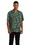 Edwards Garment 1036 Hibiscus Two-Color Camp Shirt, Price/EA