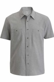 Edwards Garment 1039 Melange Camp Shirt