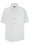 Edwards Garment 1230 Poplin Shirt - Men's Easy Care Poplin Shirt (Short Sleeve) - 65% Poly/35% Cotton, Price/EA