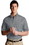 Edwards Garment 1230 Poplin Shirt - Men's Easy Care Poplin Shirt (Short Sleeve) - 65% Poly/35% Cotton, Price/EA