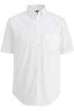 Edwards Garment 1231 Mens' S/S Stretch Poplin Shirt