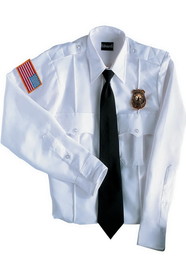 Edwards Garment 1275 Security Shirt - Security Shirt (Long Sleeve)