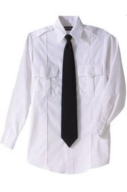 Edwards Garment 1276 Security Shirt - Security Shirt, Poly/Cotton (Long Sleeve)