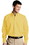 Edwards Garment 1280 Poplin Shirt - Men's Easy Care Poplin Shirt (Long Sleeve) - 65% Poly/35% Cotton, Price/EA