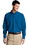Edwards Garment 1280 Poplin Shirt - Men's Easy Care Poplin Shirt (Long Sleeve) - 65% Poly/35% Cotton, Price/EA