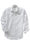 Edwards Garment 1291 Batiste CafÉ Shirt - Batiste Café Shirt (Long Sleeve)