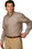 Edwards Garment 1295 Poplin Shirt - Men's Easy Care Poplin Shirt (Long Sleeve) - 65% Polyester/35% Cotton, Price/EA