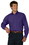 Edwards Garment 1295 Poplin Shirt - Men's Easy Care Poplin Shirt (Long Sleeve) - 65% Polyester/35% Cotton, Price/EA