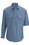 Edwards Garment 1298 Chambray Roll-Up Sleeve Shirt, Price/EA