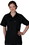 Edwards Garment 1303 Cook Shirt - 5 Button Front Utility Shirt - Six Snaps On Placket, Price/EA