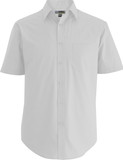 Edwards Garment 1314 Men's Essential Broadcloth Shirt Short Sleeve