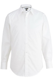 Edwards Garment 1316 Mens' L/S Stretch Broadcloth Shirt