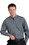 Edwards Garment 1396 Banded Collar Shirt - Men's Banded Collar Shirt (Long Sleeve), Price/EA