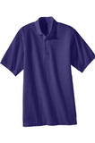 Edwards Garment 1500 Polo - Men's Pique Polo (Short Sleeve/No Pocket)